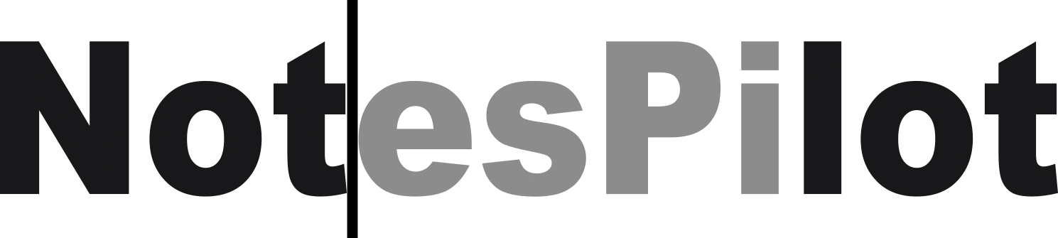 NotePilot
